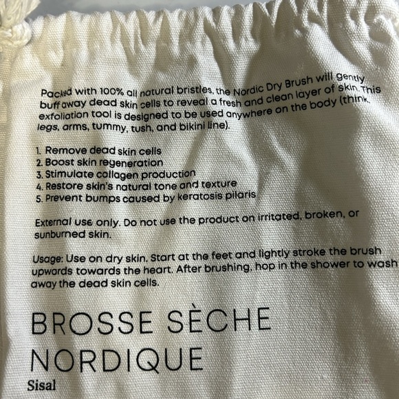 Bushbalm Nordic Dry Brush - Picture 5 of 5